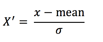æ ‡å‡†åŒ–å…¬å¼